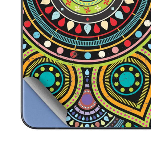 Sacred Wheel Colored Galaxy Z Fold5 5G Skin